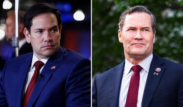 Trump designa a Waltz en la ONU y nombra a Rubio asesor