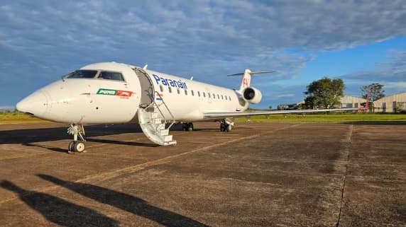Vuelo de Paranair sufre doble desvío por tormenta