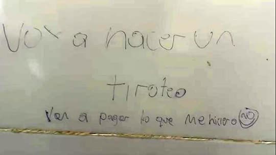 Amenaza de tiroteo activa protocolo en colegio de Hernandarias
