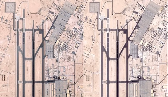 Irán lanza misiles contra base de EEUU en Qatar