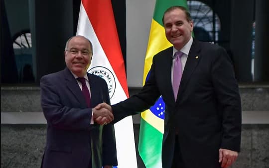 Brasil espió a Paraguay durante visita oficial en 2023, según documentos