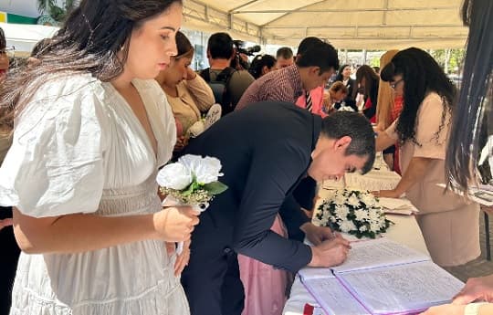 Registro Civil habilitó inscripciones para casamientos comunitarios gratuitos en todo el país