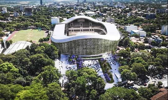 Olimpia no podrá comprar terreno militar para su estadio