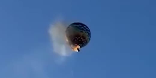 Tragedia en Brasil: globo aerostático cae con 21 personas