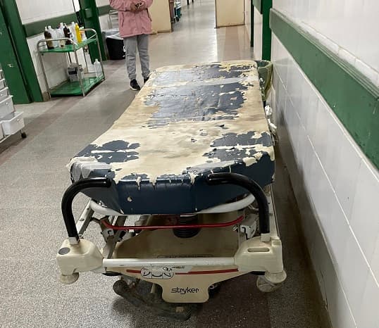 Graves denuncias por insalubridad en hospital de Luque