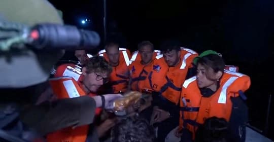 Israel intercepta barco con Greta Thunberg rumbo a Gaza