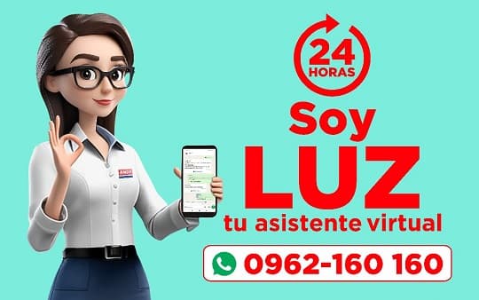 ANDE lanza atención por WhatsApp con asistente LUZ