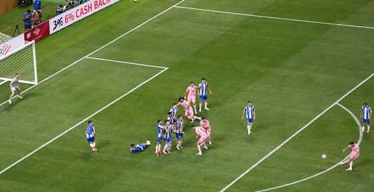 Messi marca un golazo y revive al Inter Miami en el Mundial de Clubes