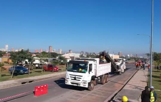 MOPC inicia cableado subterráneo en la Costanera