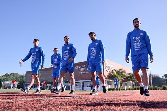 Los 27 albirrojos elegidos para los partidos ante Uruguay y Brasil