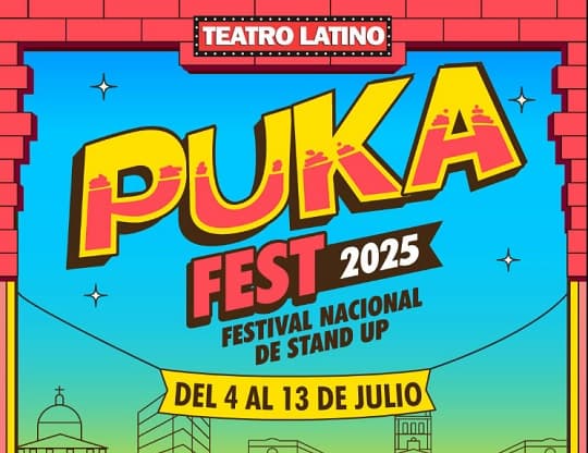 Puka Fest 2025 llega con 35 comediantes en escena