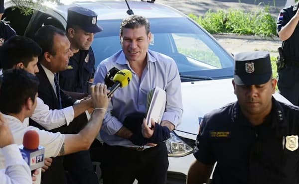 Hijo de RGD logra redención de pena por cursos