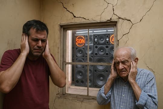 Familia sufre 14 años de ruidos extremos en Villarrica