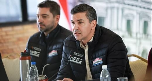 Peña viajará a Finlandia el lunes para actos oficiales y asistir al Rally Mundial