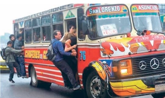 Cetrapam amenaza con abandonar el transporte público