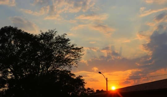 Viernes cálido y sin lluvias en todo el territorio nacional