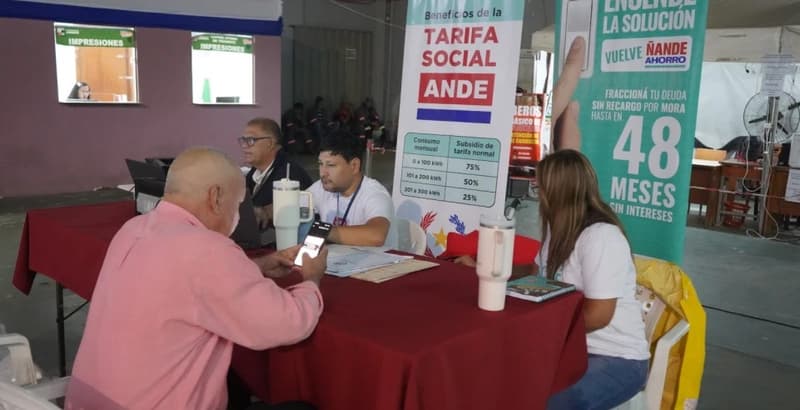 ANDE amplía Ñande Ahorro hasta fin de junio