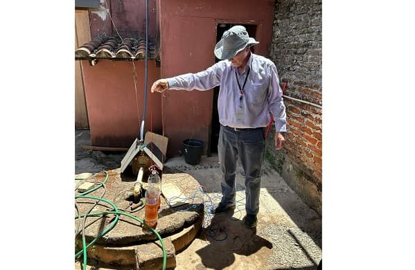 Estación Shell clausurada por contaminación de agua