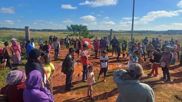 Denuncian uso excesivo de fuerza en desalojos rurales