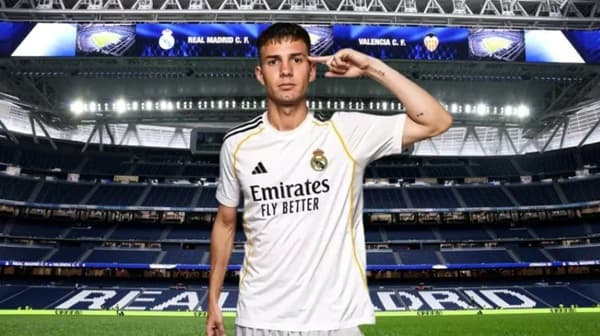 Real Madrid oficializa fichaje del argentino Mastantuono