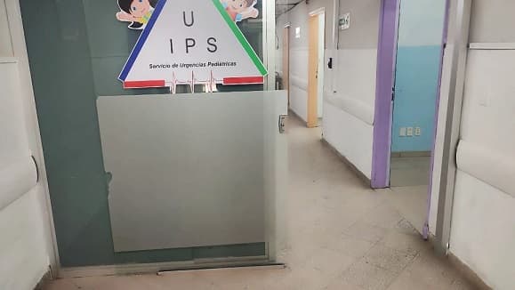IPS inicia refacción en urgencias pediátricas del Hospital Central