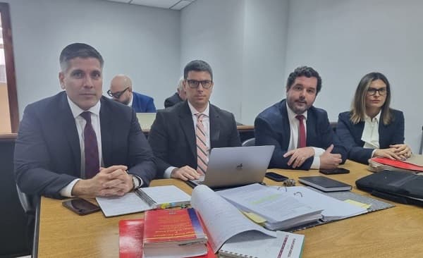 Juicio a exfiscales por supuesta coima de narco Minotauro