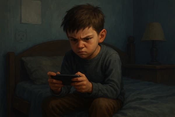 Pantallas generan dependencia emocional en niños