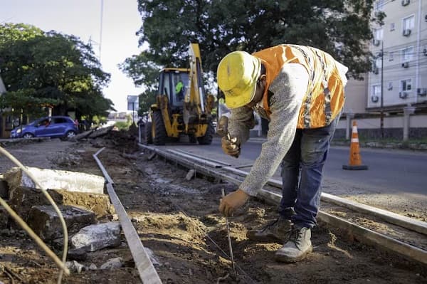 Obras en Mariscal López: finalización prevista para diciembre