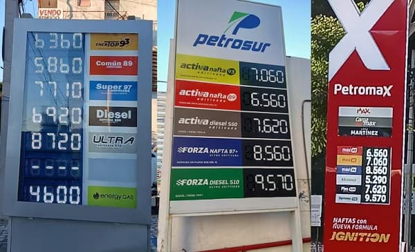 Proponen ley para transparentar costos del combustible