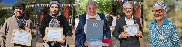 Cinco ceramistas son Tesoros Vivos de la Nación