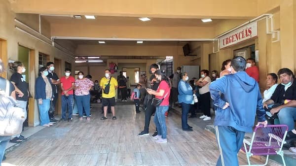 Uso obligatorio de mascarillas en centros de salud