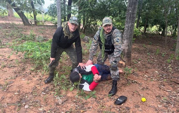 Capturan a tercer hermano de Armando Rotela en Tobatí