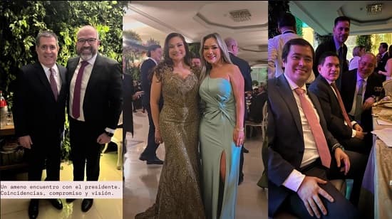 Fiesta con lujo y cartismo: el clan Zacarías Abed celebró los 15 años de su hija