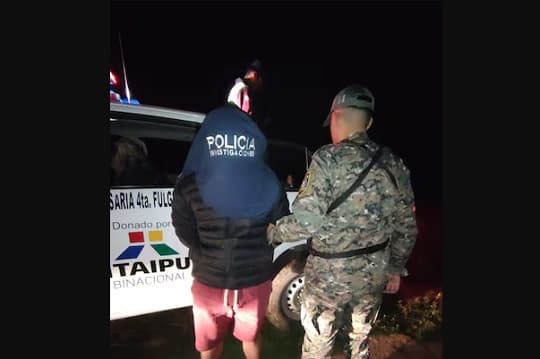 Detienen sospechoso por muerte de niña en Caazapá