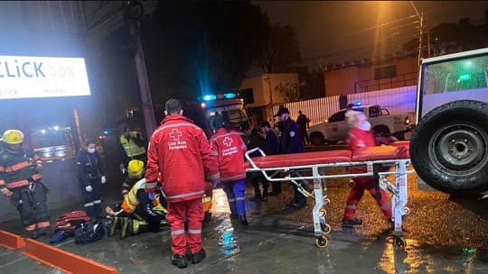 Mujer fue atropellada en avenida Choferes del Chaco