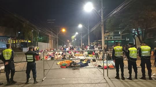 Indígenas bloquean Artigas y piden cambio en el Indi