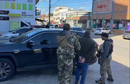 Uno de los criminales más buscados de Brasil fue capturado en el país: tenía cédula paraguaya