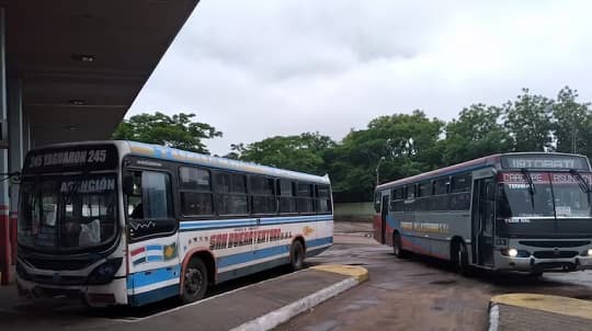 Empresas de corta distancia garantizan buses pese al paro