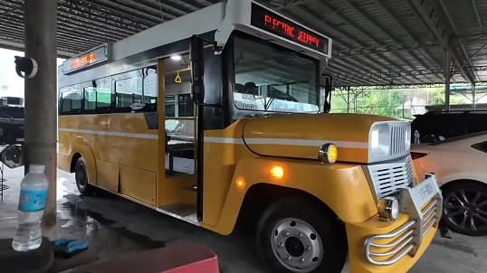 Corea donará 45 minibuses eléctricos a Paraguay