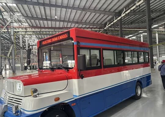 Buses filipinos para 28 pasajeros, valuados en G. 314 millones, podrían llegar al país