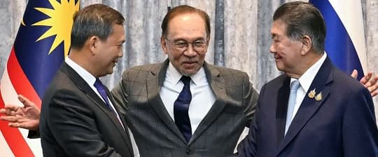 Tailandia y Camboya pactan alto al fuego inmediato