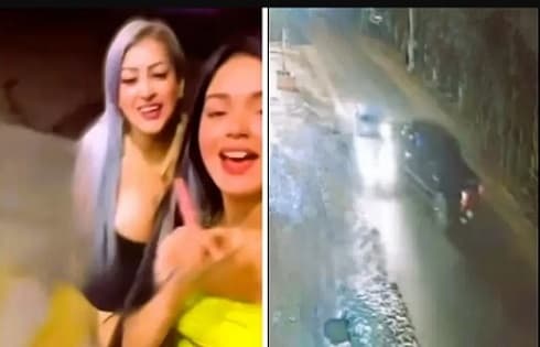 Camioneta embiste auto y deja tres heridos en Franco