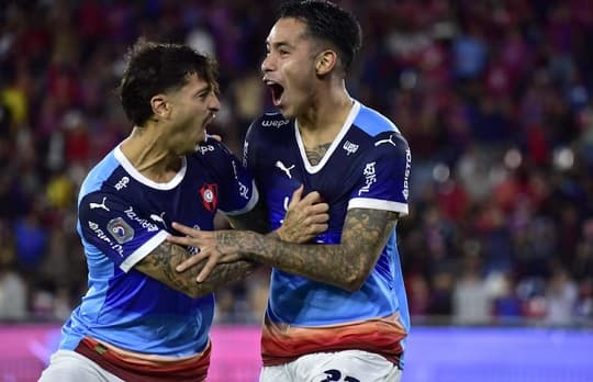 ¡A lo Ciclón! Cerro logra una remontada épica ante 2 de Mayo