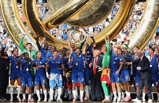 Chelsea goleó al PSG y se consagró campeón del Mundial de Clubes