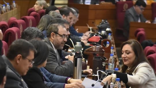 Salarios de parlamentarios superarán los USD 8 millones este año