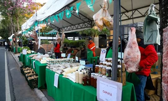 Ferias agrícolas esta semana en cuatro ciudades del país