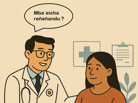 Lanzan la primera Olimpiada Nacional de Guaraní Médico en el país