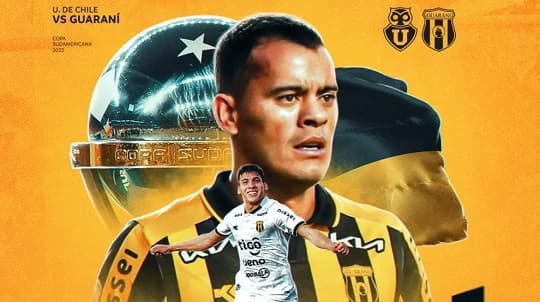 Copa Sudamericana: Guaraní va por el golpe ante la U de Chile