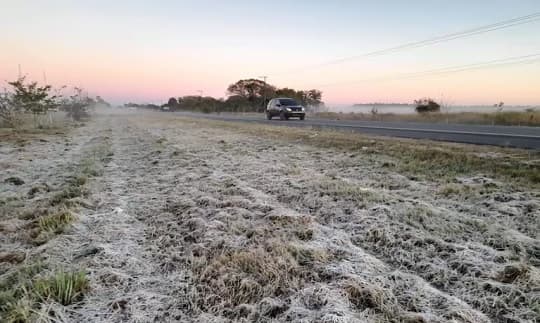 Encarnación y Pilar llegarán a 4 °C este viernes, según Meteorología