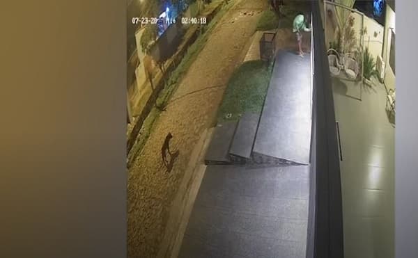 Hombre intenta robar medidor de ANDE en Luque y casi se electrocuta